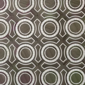 Venitian Athens Mosaic Waterjet