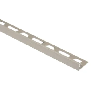 Schluter Wall Tile Edging Trim Aluminum Cream 8'