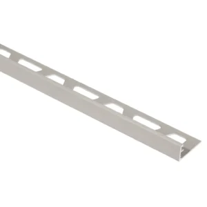 Schluter Wall Tile Edging Trim Aluminum Greige 8'