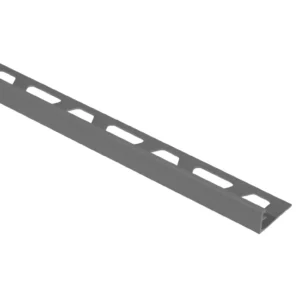 Schluter Wall Tile Edging Trim Aluminum Pewter 8'